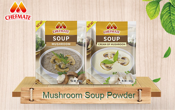 Bulk Mushroom Soup Powder